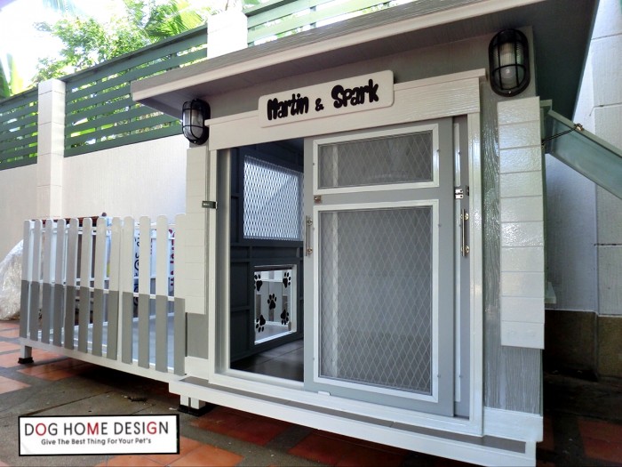 รับสร้างบ้านหมา