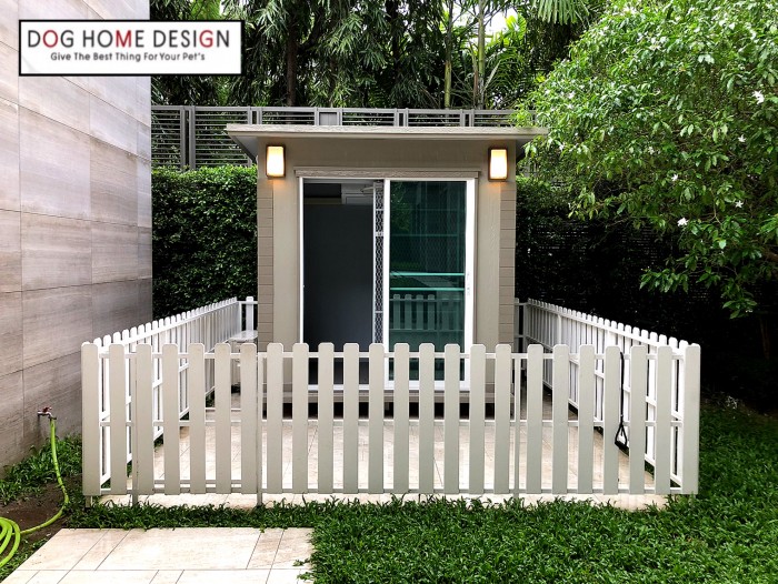รับสร้างบ้านหมา