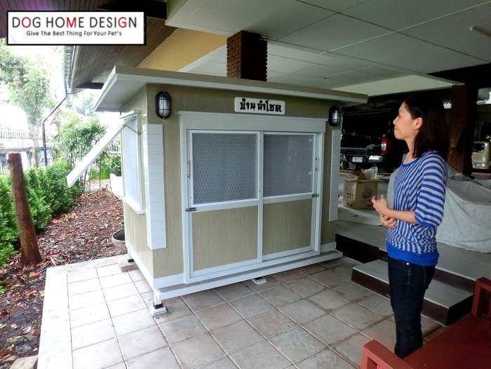 รับสร้างบ้านหมา