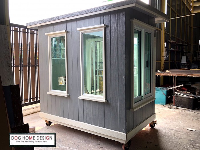 รับสร้างบ้านหมา