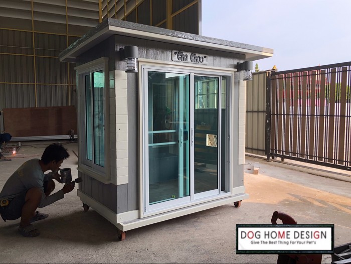 รับสร้างบ้านหมา