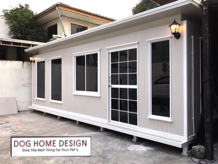 รับสร้างบ้านหมา