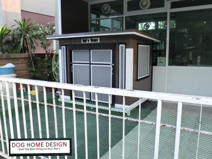 รับสร้างบ้านหมา