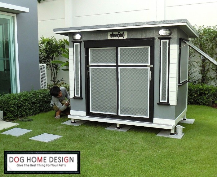 รับสร้างบ้านหมา