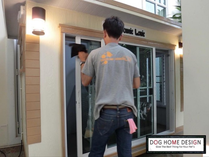 รับสร้างบ้านหมา