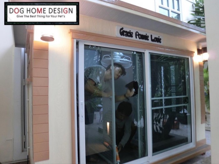 รับสร้างบ้านหมา