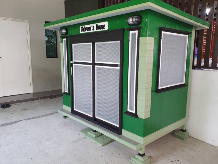 รับสร้างบ้านหมา