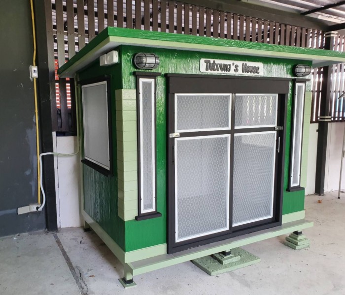 รับสร้างบ้านหมา