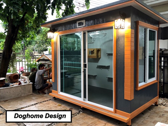 รับสร้างบ้านหมา