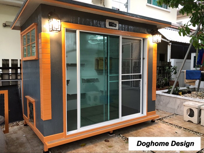 รับสร้างบ้านหมา