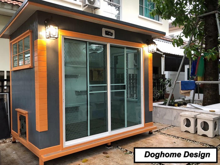 รับสร้างบ้านหมา