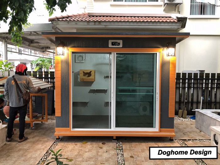 รับสร้างบ้านหมา