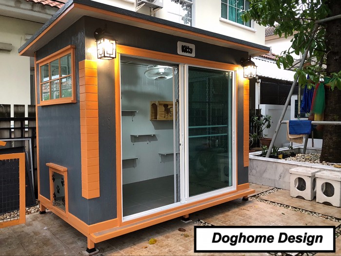 รับสร้างบ้านหมา