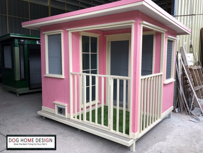 รับสร้างบ้านหมา