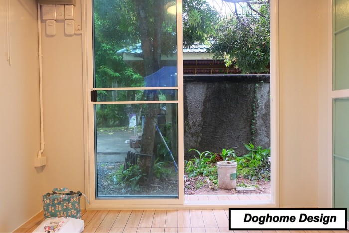 รับสร้างบ้านหมา