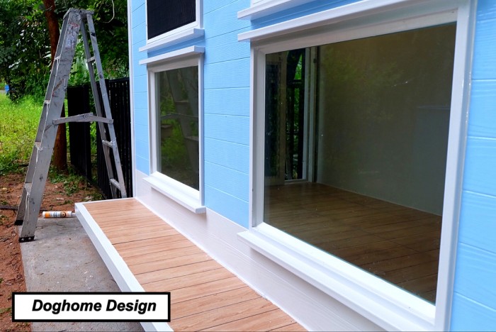 รับสร้างบ้านหมา