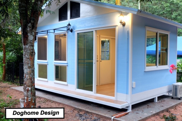 รับสร้างบ้านหมา