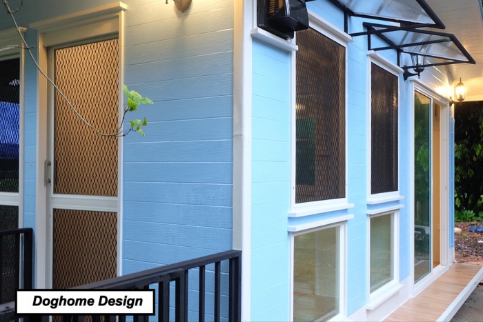 รับสร้างบ้านหมา