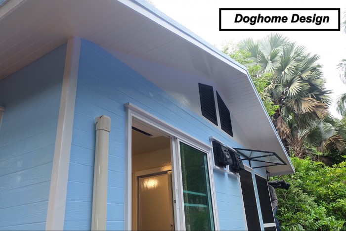 รับสร้างบ้านหมา