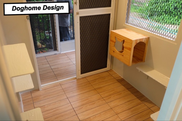 รับสร้างบ้านหมา