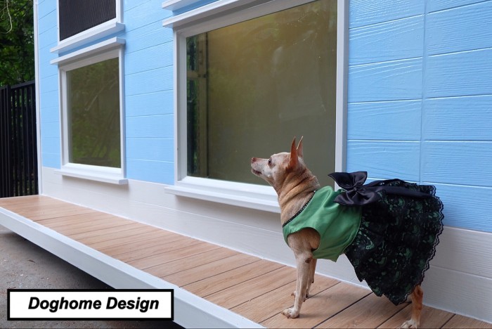 รับสร้างบ้านหมา