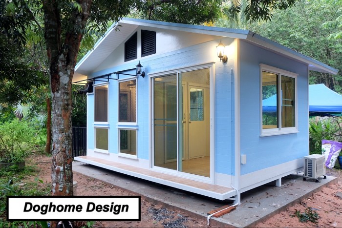 รับสร้างบ้านหมา