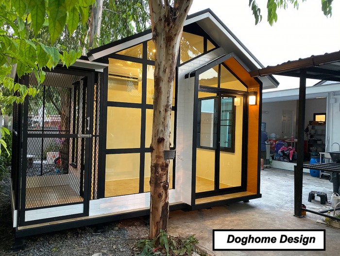 รับสร้างบ้านหมา
