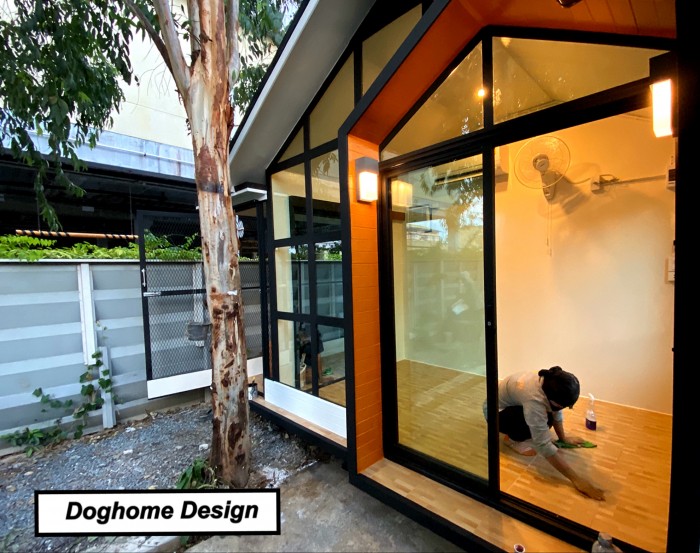 รับสร้างบ้านหมา