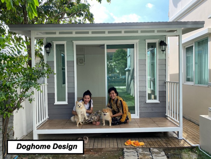 รับสร้างบ้านหมา