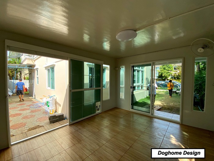 รับสร้างบ้านหมา