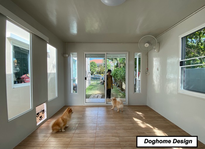 รับสร้างบ้านหมา