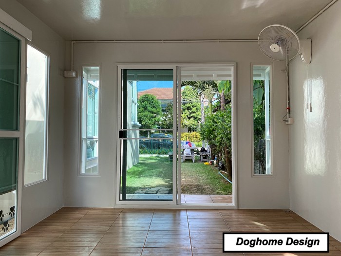 รับสร้างบ้านหมา