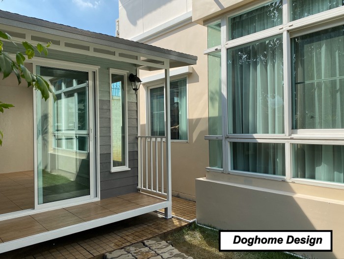 รับสร้างบ้านหมา