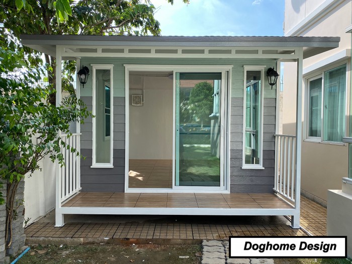 รับสร้างบ้านหมา