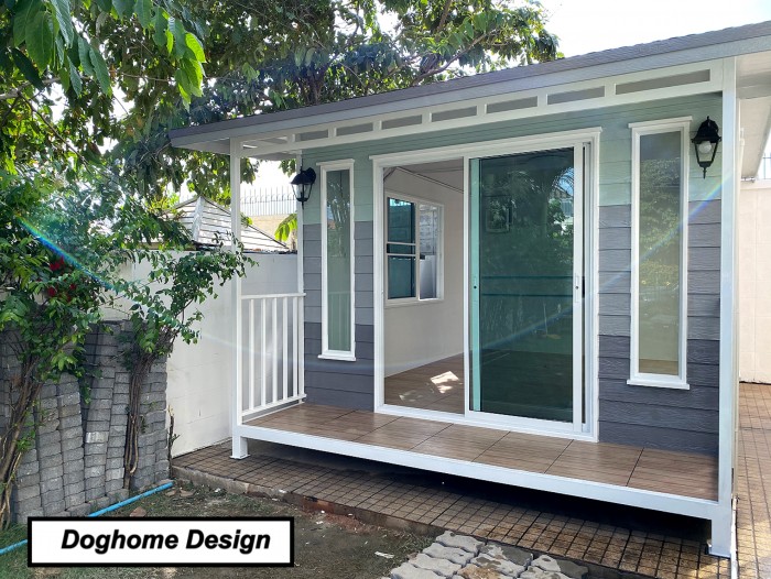 รับสร้างบ้านหมา