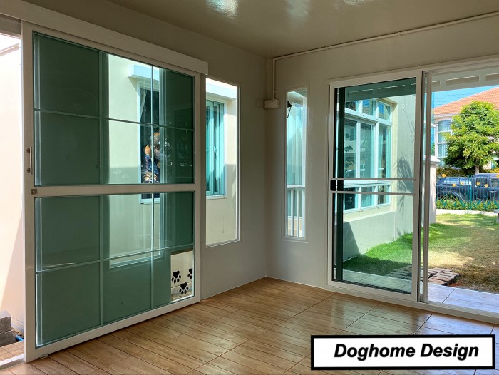 รับสร้างบ้านหมา