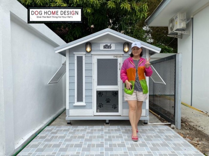 รับสร้างบ้านหมา