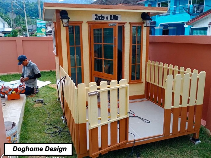 รับสร้างบ้านหมา