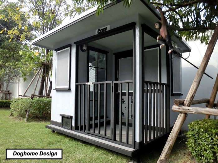 รับสร้างบ้านหมา