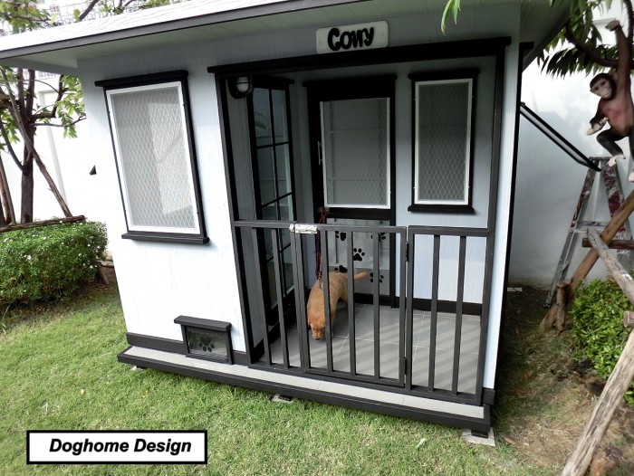 รับสร้างบ้านหมา