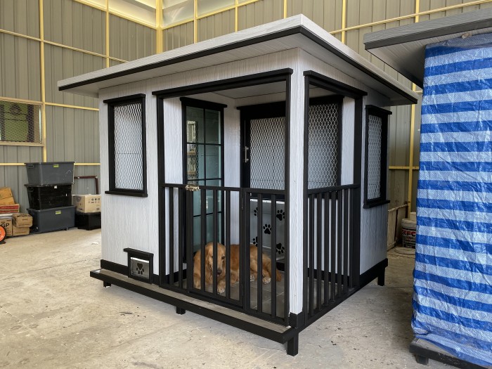 รับสร้างบ้านหมา