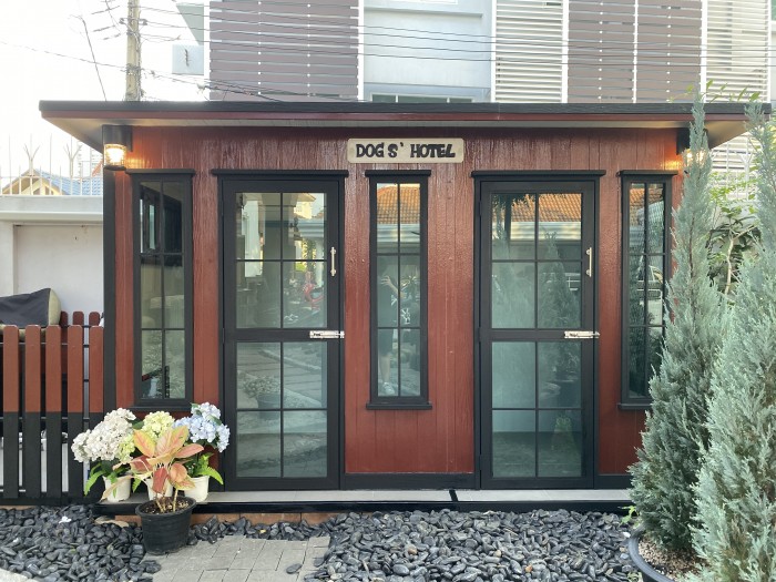 รับสร้างบ้านหมา