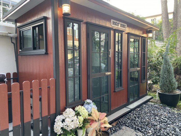 รับสร้างบ้านหมา