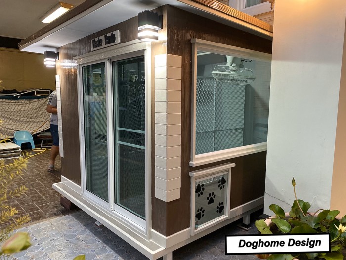 รับสร้างบ้านหมา