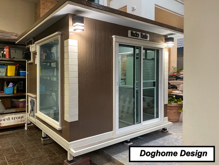 รับสร้างบ้านหมา