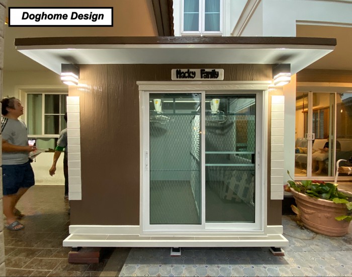 รับสร้างบ้านหมา