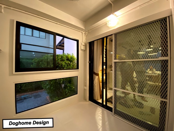 รับสร้างบ้านหมา