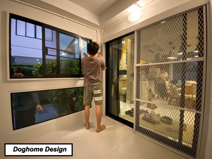 รับสร้างบ้านหมา