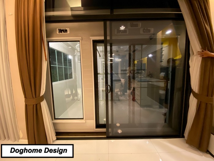 รับสร้างบ้านหมา