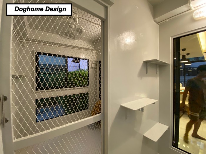 รับสร้างบ้านหมา